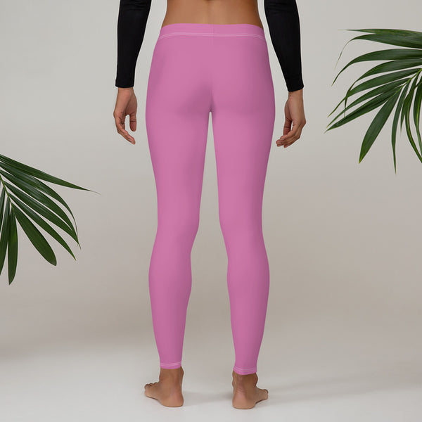 Hot Pink Women's Leggings-Heidikimurart Limited -Heidi Kimura Art LLC
