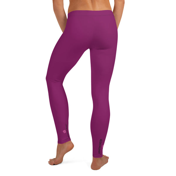 Dark Purple Women's Leggings - Heidikimurart Limited 