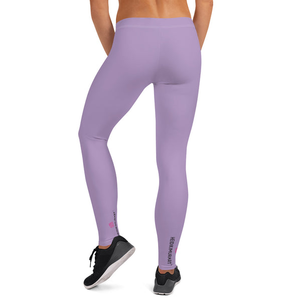 Pastel Purple Women's Leggings - Heidikimurart Limited 