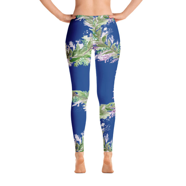 Blue Lavender Women's Casual Leggings