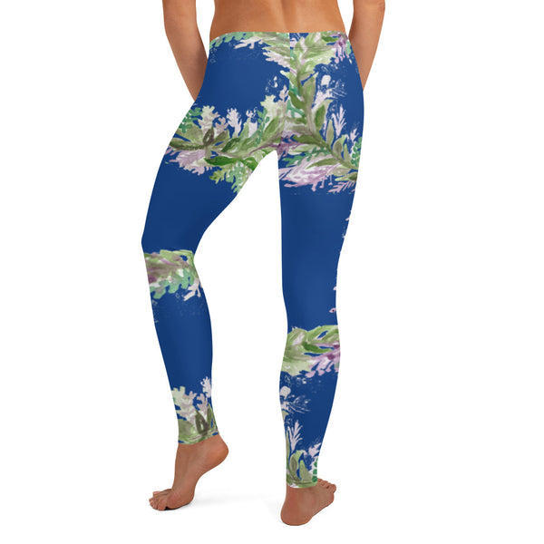 Blue Lavender Women's Casual Leggings