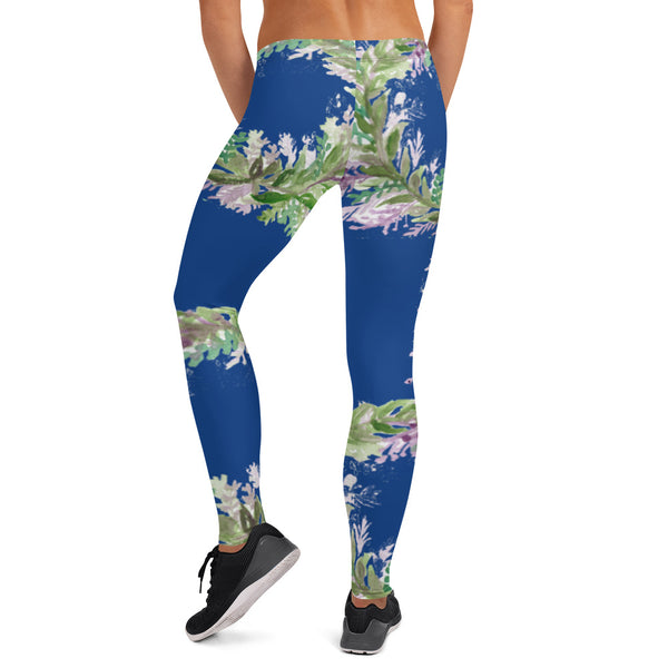 Blue Lavender Women's Casual Leggings