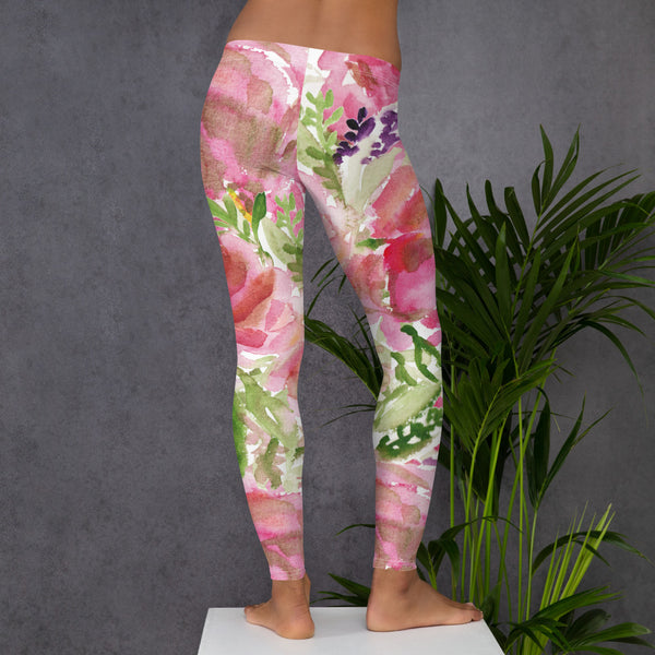 Pink Rose Women's Casual Leggings