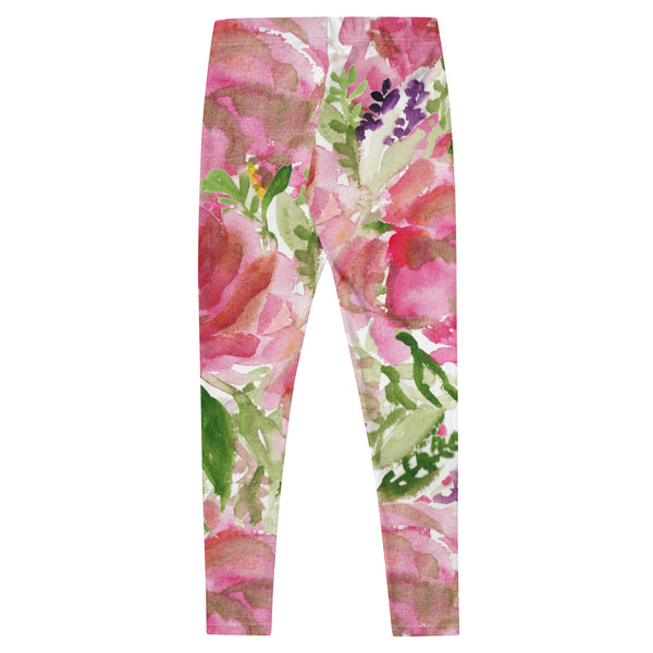 Pink Rose Women's Casual Leggings