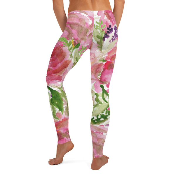 Pink Rose Women's Casual Leggings