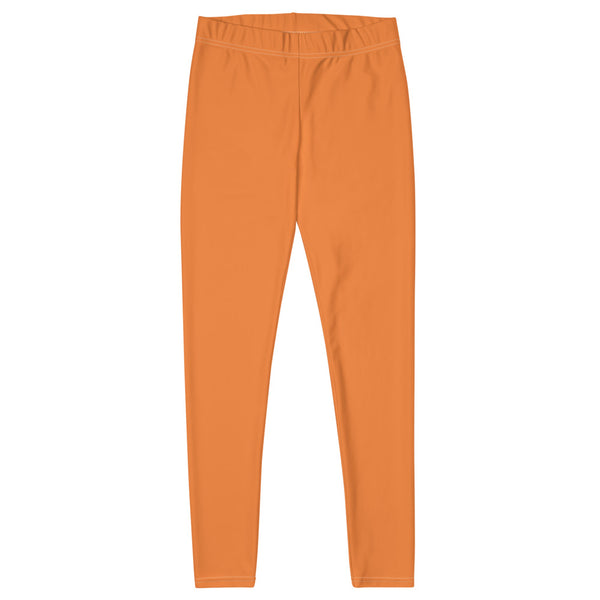 Women's Casual Orange Leggings - Heidikimurart Limited 
