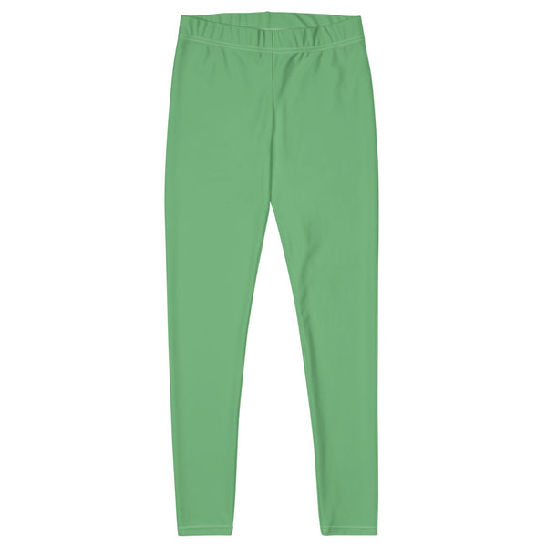 Green Women's Casual Leggings, Best Solid Green Color Fashion Fancy Women's Long Dressy Casual Fashion Leggings/ Running Tights - Made in USA/ EU/ MX (US Size: XS-XL) Green Women's Casual Leggings, Best Solid Green Color Fashion Fancy Women's Long Dressy Casual Fashion Leggings/ Running Tights - Made in USA/ EU/ MX (US Size: XS-XL)