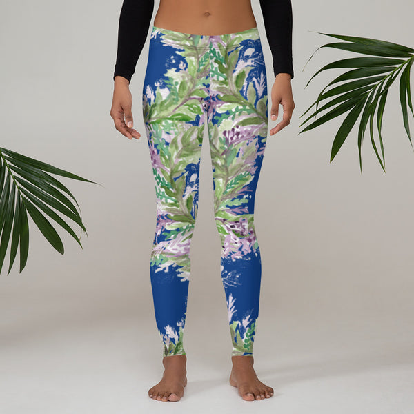 Blue Lavender Women's Casual Leggings