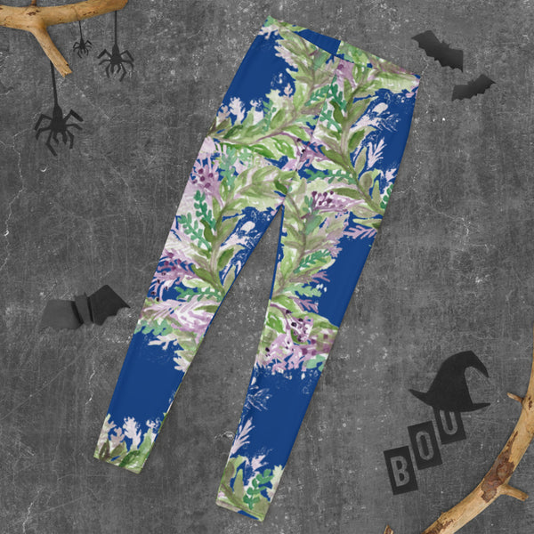 Blue Lavender Women's Casual Leggings