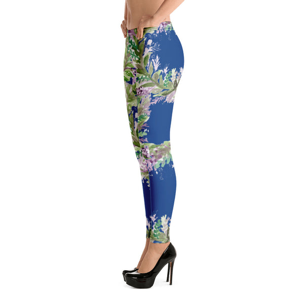 Blue Lavender Women's Casual Leggings