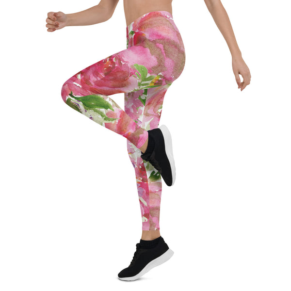 Pink Rose Women's Casual Leggings