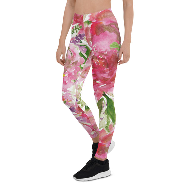 Pink Rose Women's Casual Leggings