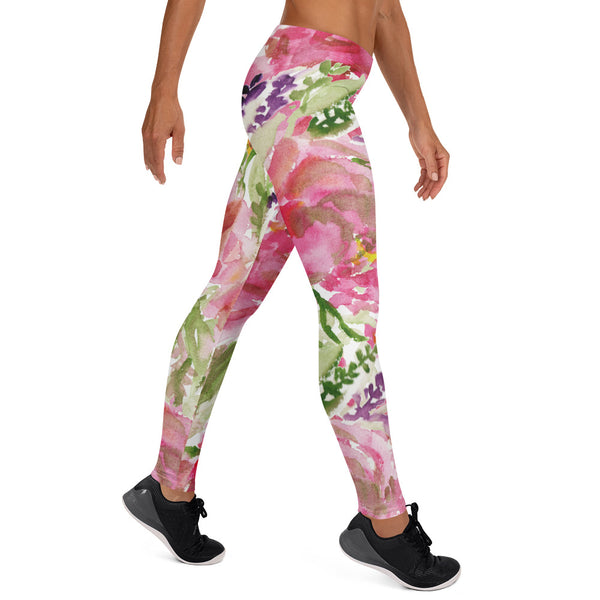 Pink Rose Women's Casual Leggings