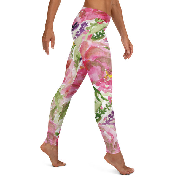 Pink Rose Women's Casual Leggings