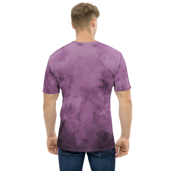 Purple Men's t-shirt