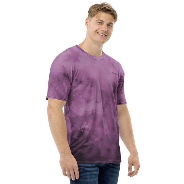 Purple Men's t-shirt