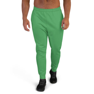 Mint Green Color Men's Joggers, Men's Green Solid Color Joggers, Joggers For Men, Casual Minimalist Slim-Fit Designer Ultra Soft & Comfortable Men's Joggers, Men's Jogger Pants-Made in USA/EU/MX (US Size: XS-3XL) White Joggers Men's Outfit, White Joggers, White Joggers For Men 