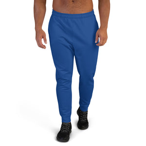 Navy Blue Solid Color Men's Joggers, Men's Navy Blue Joggers, Joggers For Men, Casual Minimalist Slim-Fit Designer Ultra Soft & Comfortable Men's Joggers, Men's Jogger Pants-Made in USA/EU/MX (US Size: XS-3XL) White Joggers Men's Outfit, White Joggers, White Joggers For Men 