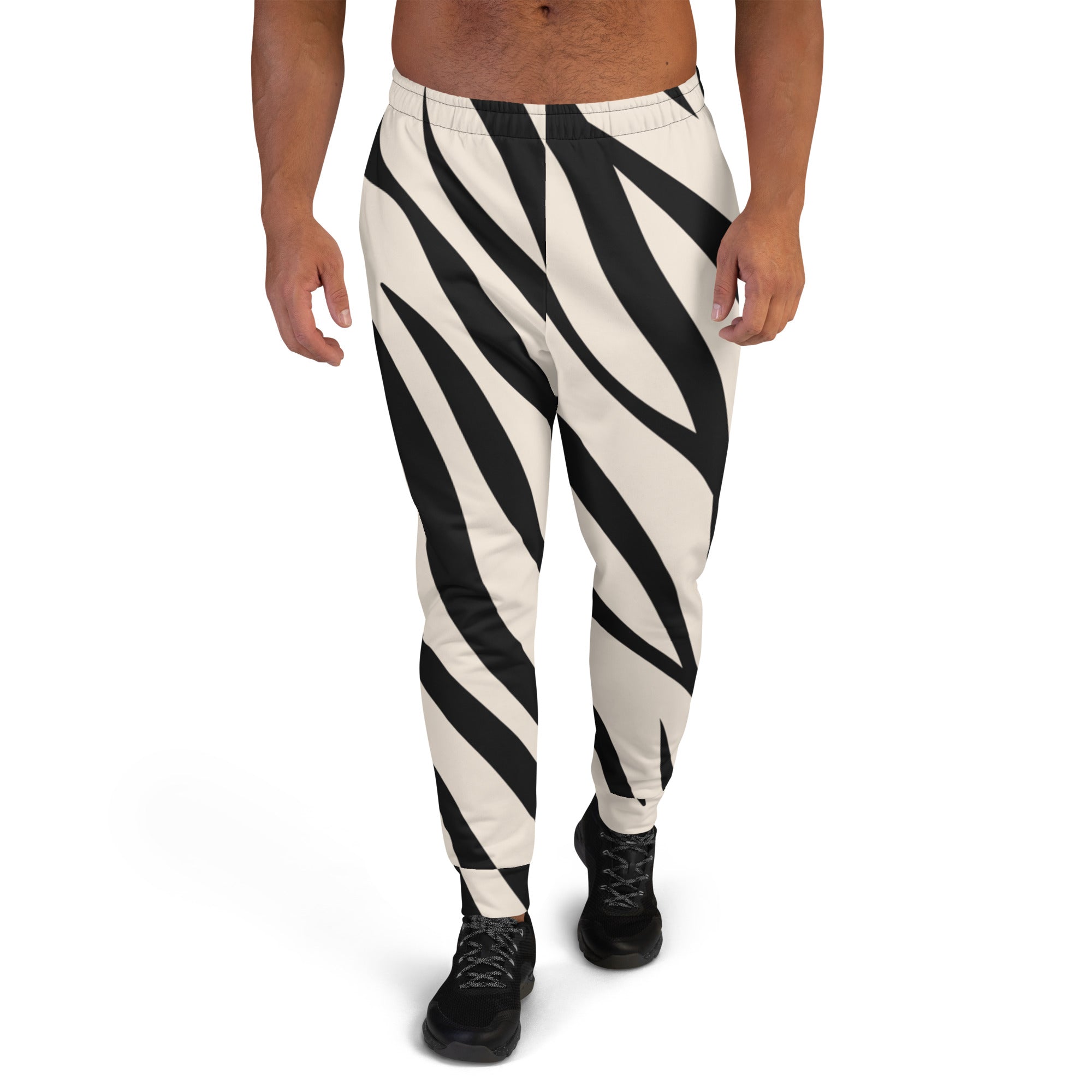 PJ Salvage Tiger Print Fleece Jogger Pants | Brazos Mall
