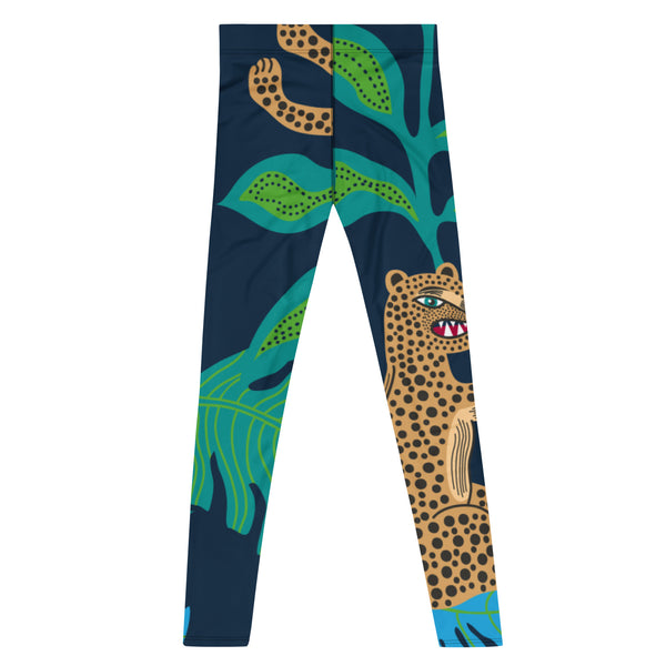 Cheetah Animal Best Men's Leggings