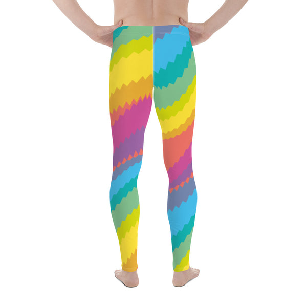 Rainbow Gay Pride Men's Leggings