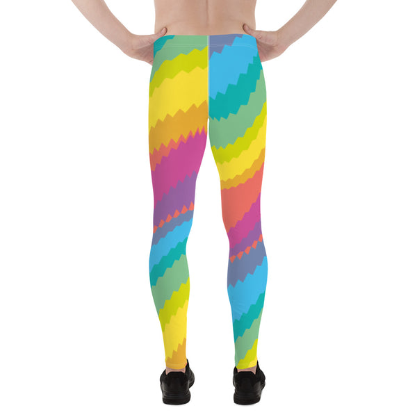 Rainbow Gay Pride Men's Leggings