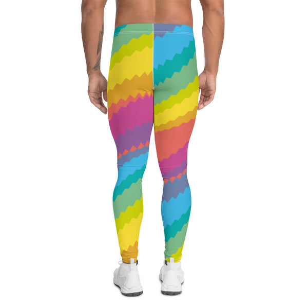 Rainbow Gay Pride Men's Leggings