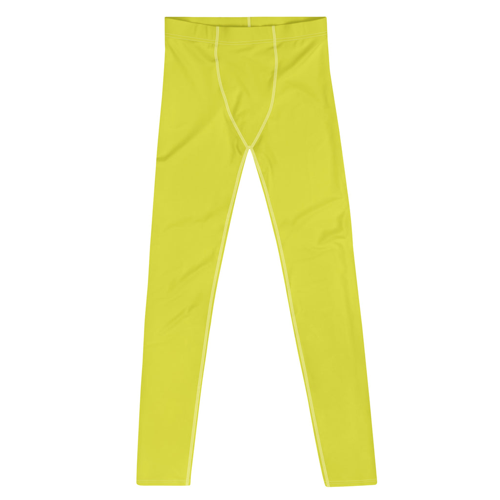 Leggings - Various Colours - Neon Yellow