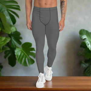 NATURET Compression Tights - Men's & Women's Sports Leggings With Reflective Details