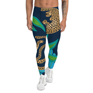 Cheetah Animal Best Men's Leggings