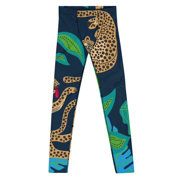 Cheetah Animal Best Men's Leggings