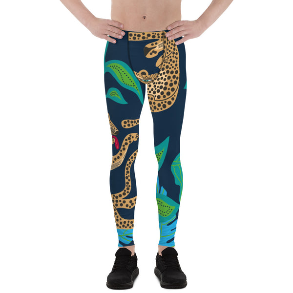 Cheetah Animal Best Men's Leggings