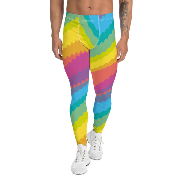 Rainbow Gay Pride Men's Leggings