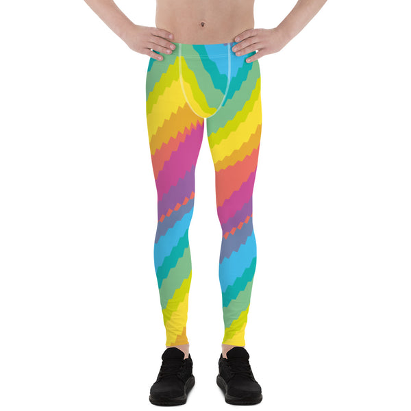 Rainbow Gay Pride Men's Leggings