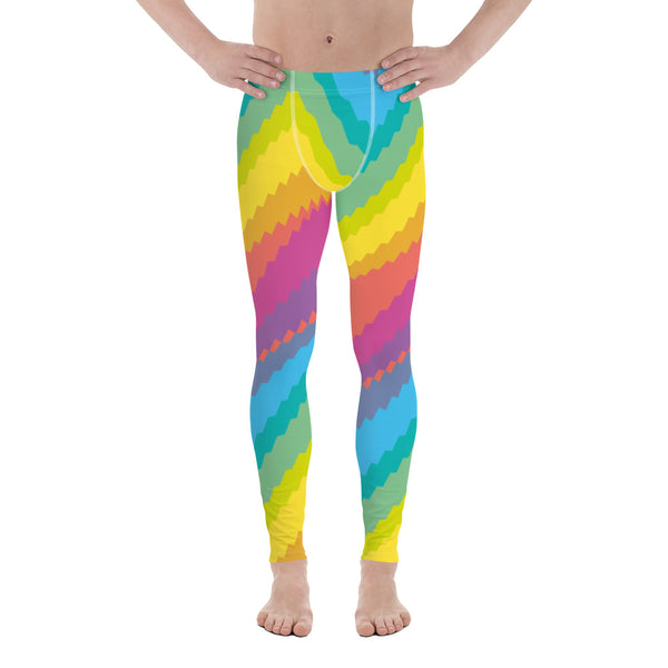 Rainbow Gay Pride Men's Leggings