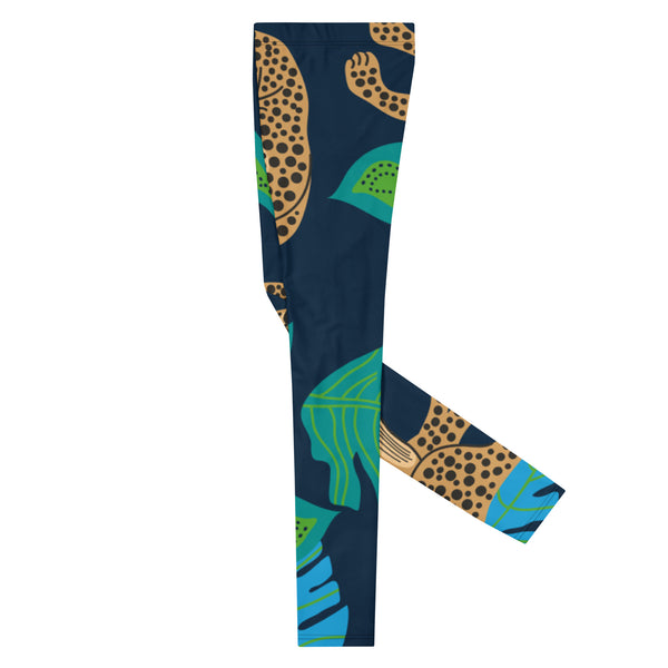 Cheetah Animal Best Men's Leggings