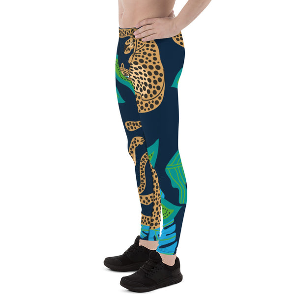 Cheetah Animal Best Men's Leggings