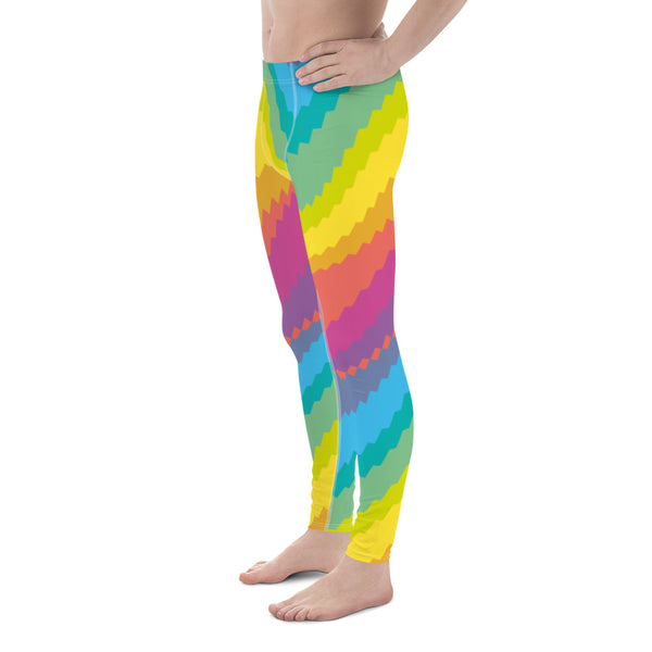 Rainbow Gay Pride Men's Leggings