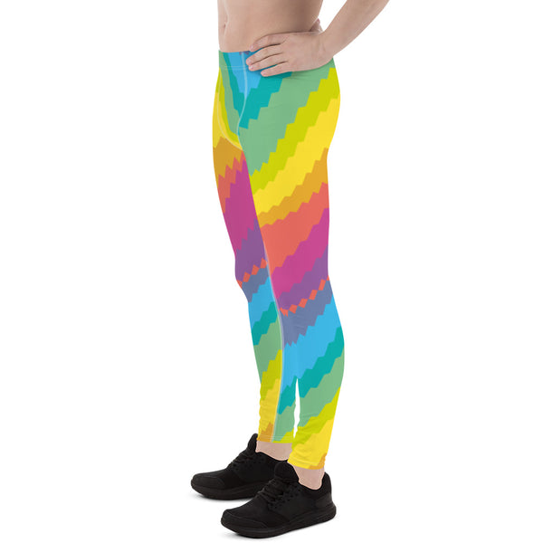 Rainbow Gay Pride Men's Leggings