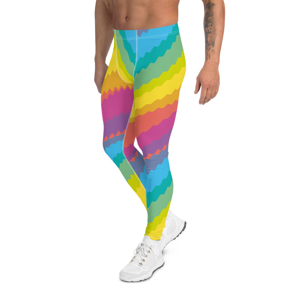 Rainbow Gay Pride Men's Leggings