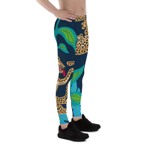 Cheetah Animal Best Men's Leggings