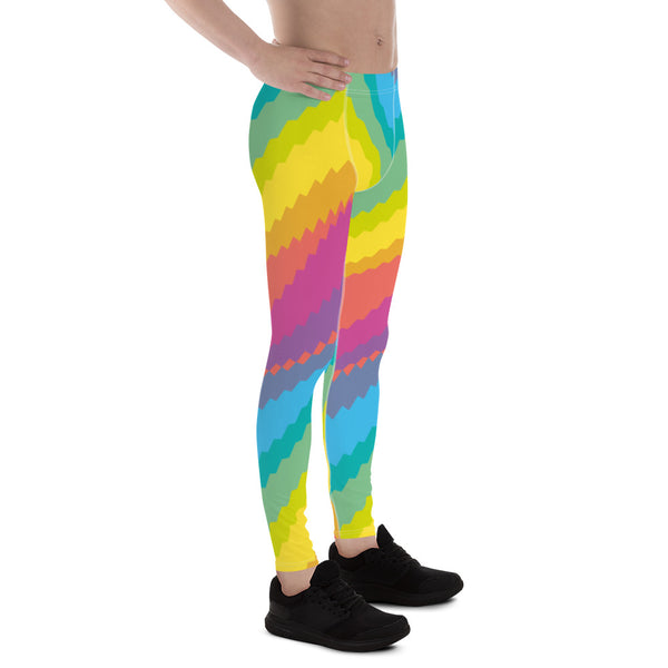 Rainbow Gay Pride Men's Leggings