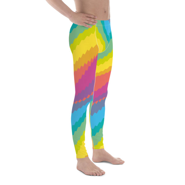 Rainbow Gay Pride Men's Leggings