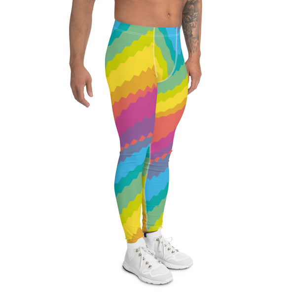 Rainbow Gay Pride Men's Leggings