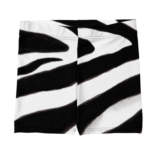 Black Zebra Women's Shorts