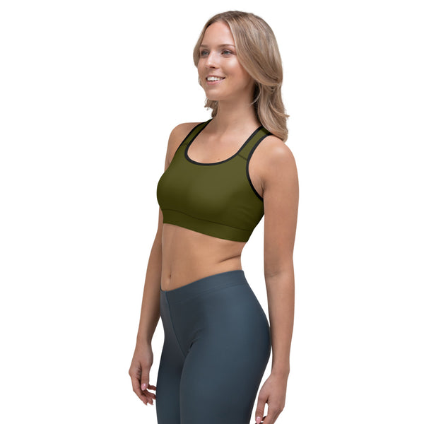 Matcha Green Women's Sports bra