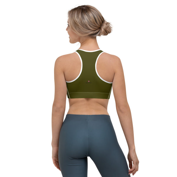 Matcha Green Women's Sports bra