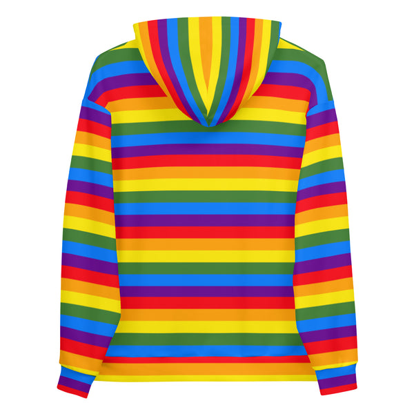 Rainbow Striped Best Unisex Hoodie