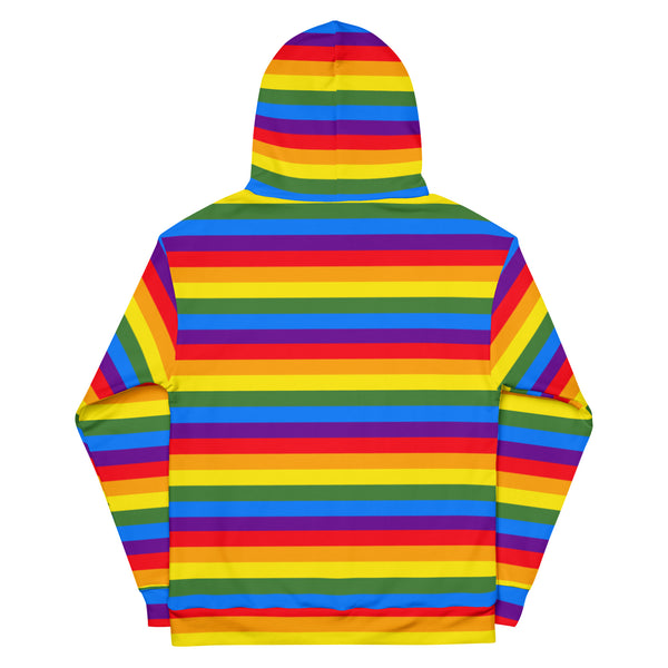 Rainbow Striped Best Unisex Hoodie