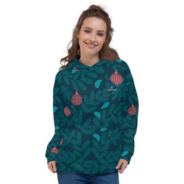 Christmas Bells Best Unisex Hoodie, Jingle Bells Winter Women's or Men's Hoodies Men's or Women's Unisex Hoodie- Made in Europe/ USA/ Mexico (US Size: XS-3XL), Women's or Men's Cute Long Sleeve Hoodie Pullover Sweatshirt, Plus Size Available For Men or Women